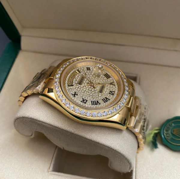 ROLEX DAY DATE DOURADO - Imagem 2