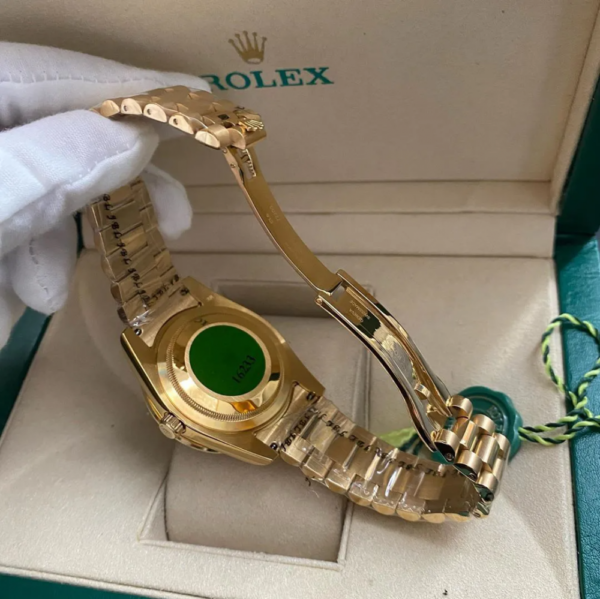 ROLEX DAY DATE DOURADO - Imagem 4