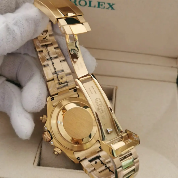 ROLEX OYSTER DAYTONA DIAMONDS - Imagem 4