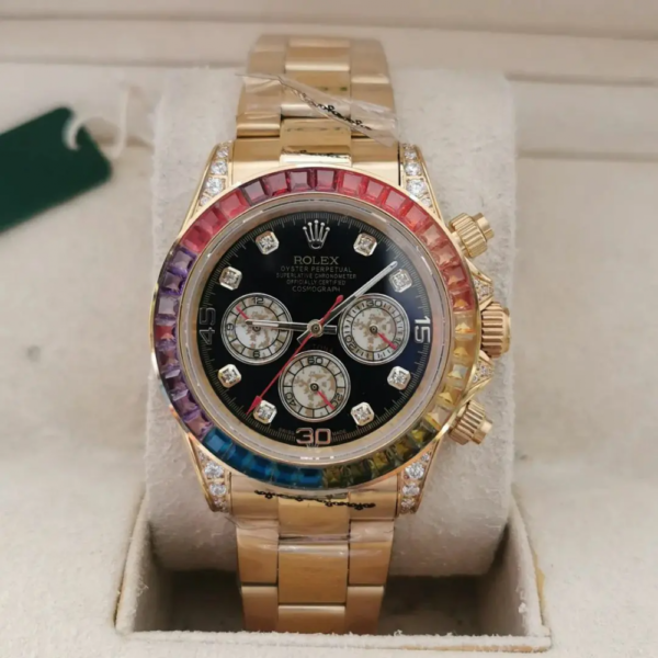 ROLEX OYSTER DAYTONA DIAMONDS