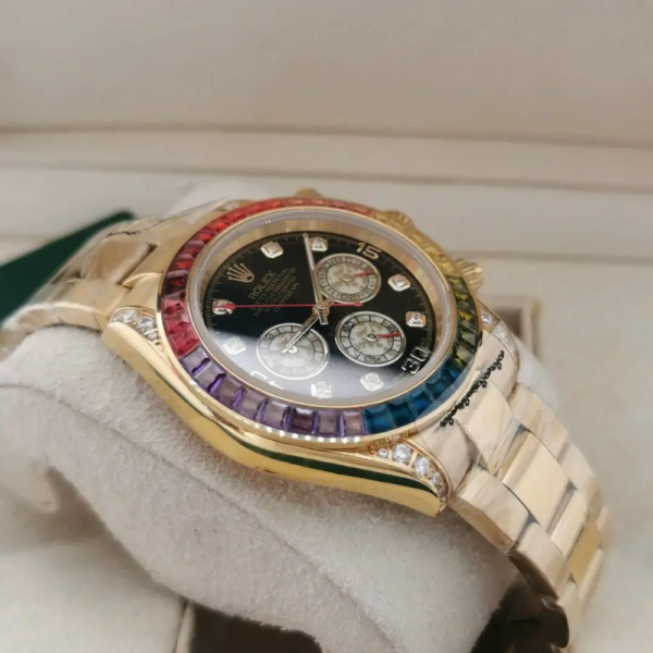 ROLEX OYSTER DAYTONA DIAMONDS - Imagem 2
