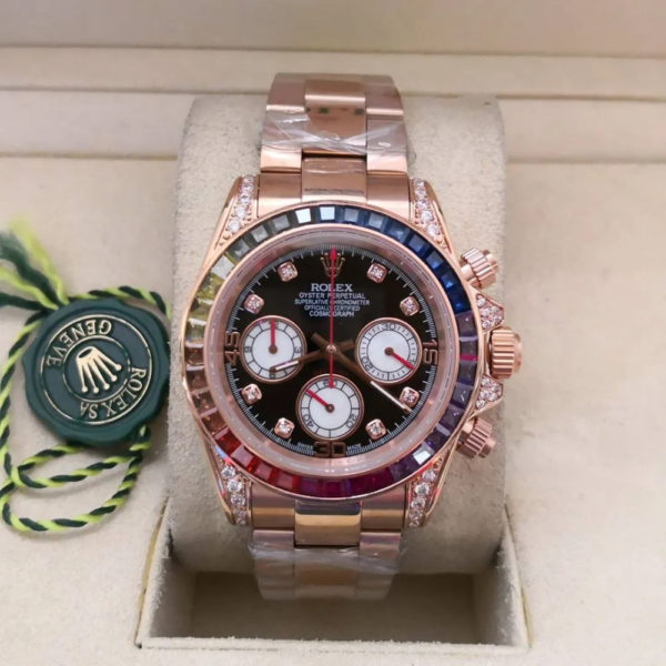 ROLEX OYSTER DAYTONA DIAMONDS
