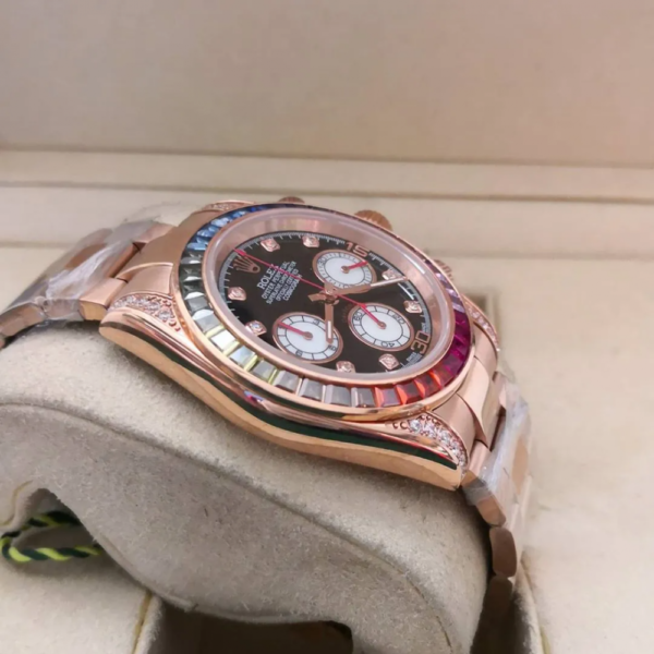 ROLEX OYSTER DAYTONA DIAMONDS - Imagem 2