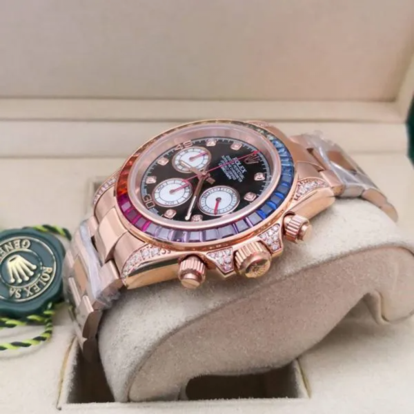 ROLEX OYSTER DAYTONA DIAMONDS - Imagem 3