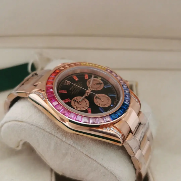 ROLEX OYSTER DAYTONA DIAMONDS - Imagem 2