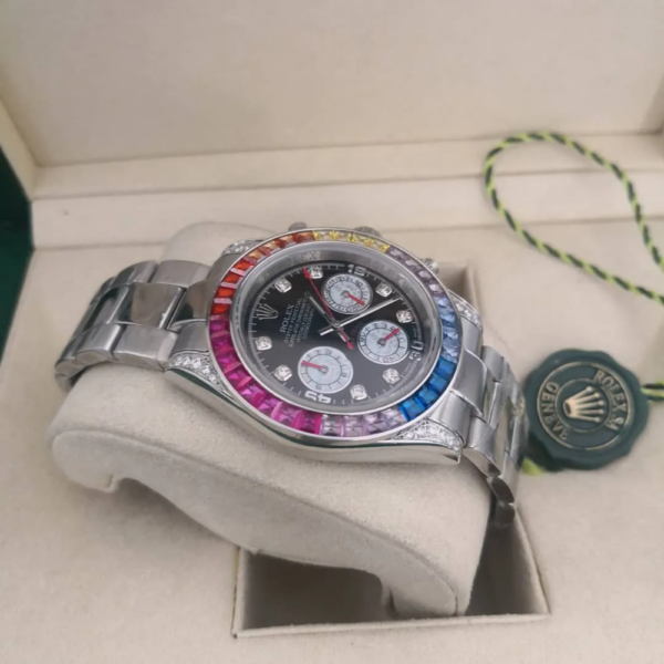 ROLEX OYSTER DAYTONA DIAMONDS - Imagem 2