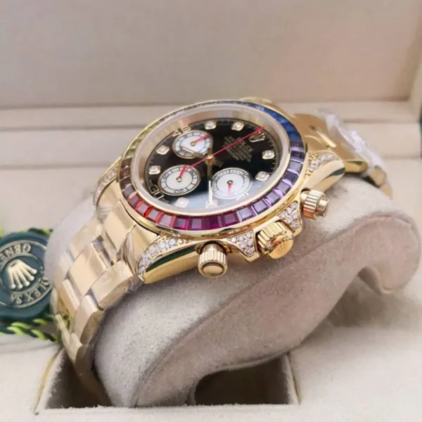 ROLEX OYSTER DAYTONA DIAMONDS - Imagem 3