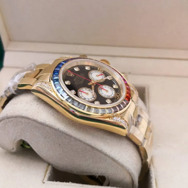 ROLEX OYSTER DAYTONA DIAMONDS - Imagem 2