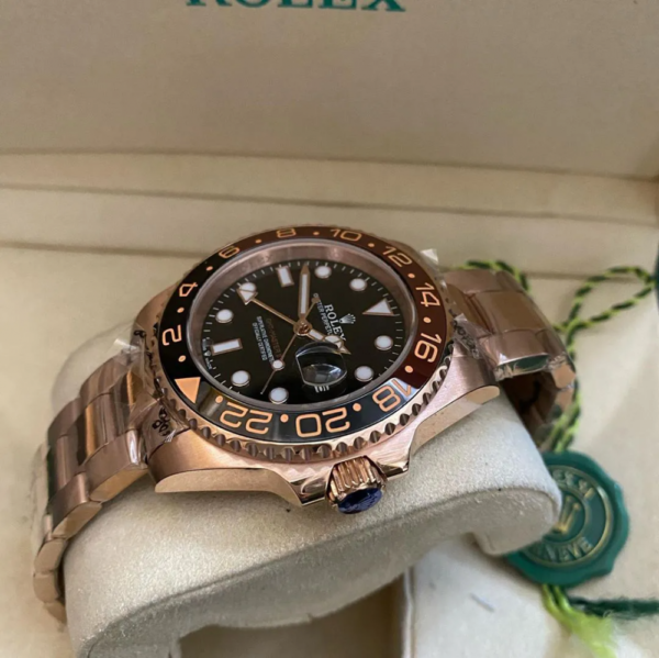ROLEX OYSTER MASTER II ROSE GOLD - Imagem 3