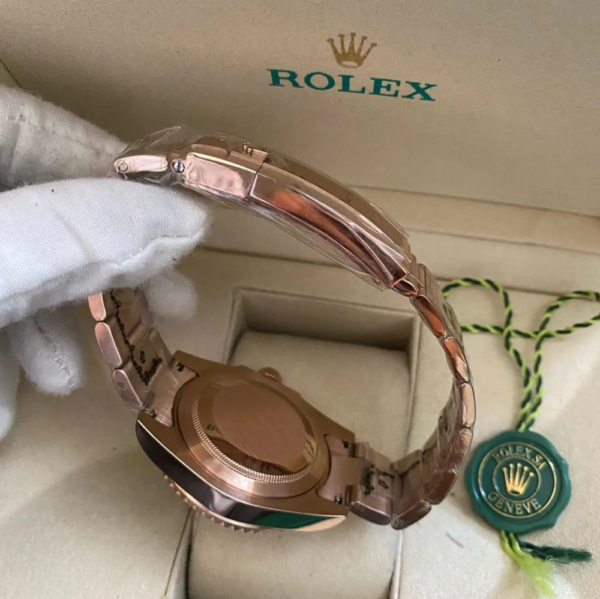 ROLEX OYSTER MASTER II ROSE GOLD - Imagem 4