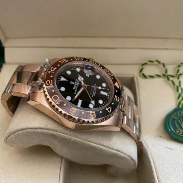 ROLEX OYSTER MASTER II ROSE GOLD - Imagem 2