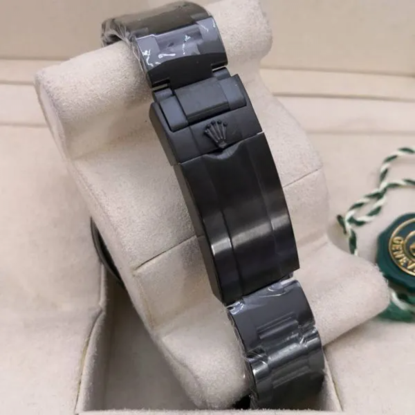 ROLEX OYSTER MONTOYA BLACK; - Imagem 5