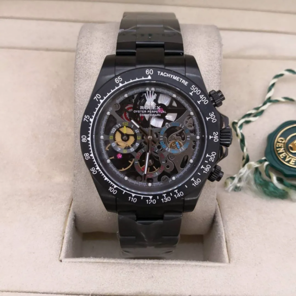 ROLEX OYSTER MONTOYA BLACK;