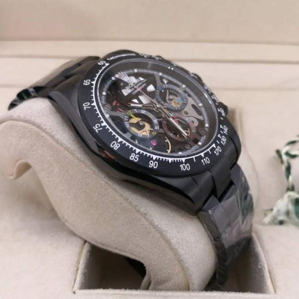 ROLEX OYSTER MONTOYA BLACK; - Imagem 2