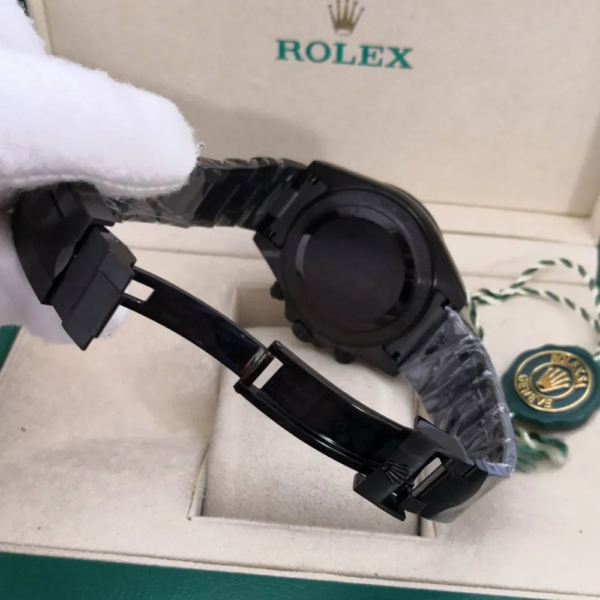 ROLEX OYSTER MONTOYA BLACK; - Imagem 4