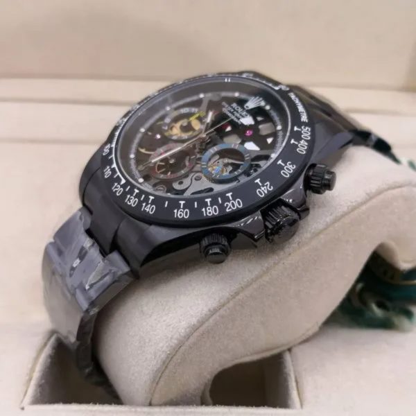 ROLEX OYSTER MONTOYA BLACK; - Imagem 3
