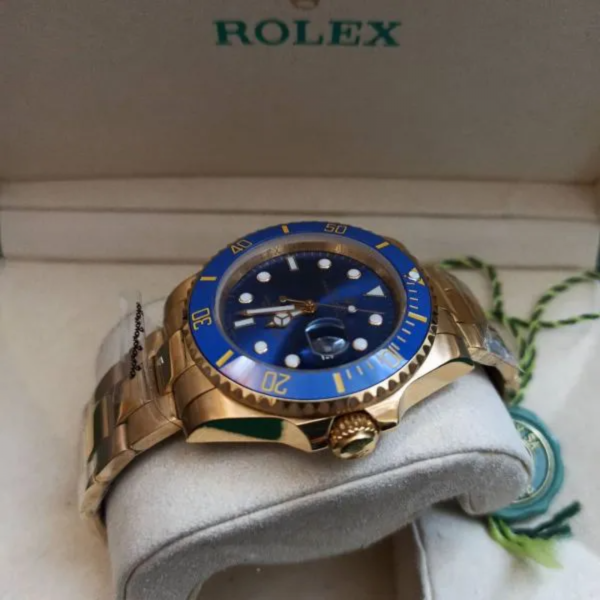 ROLEX SUBMARINER BLUE - Imagem 3