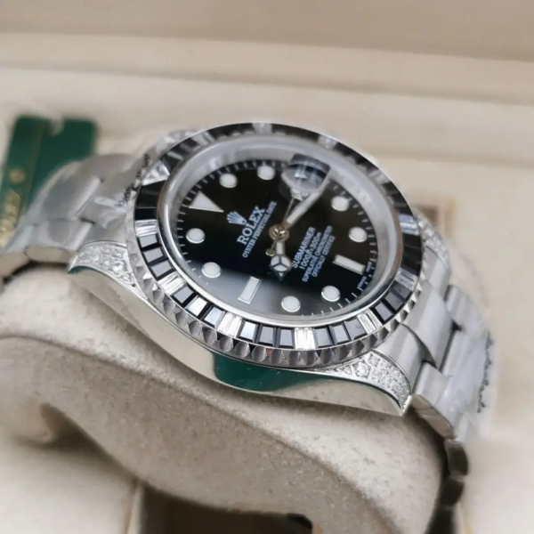 ROLEX SUBMARINER CRAVEJADO - Imagem 2