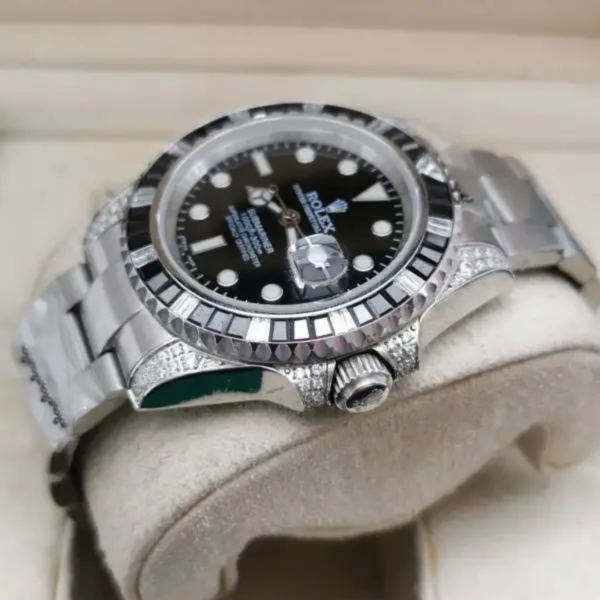 ROLEX SUBMARINER CRAVEJADO - Imagem 3