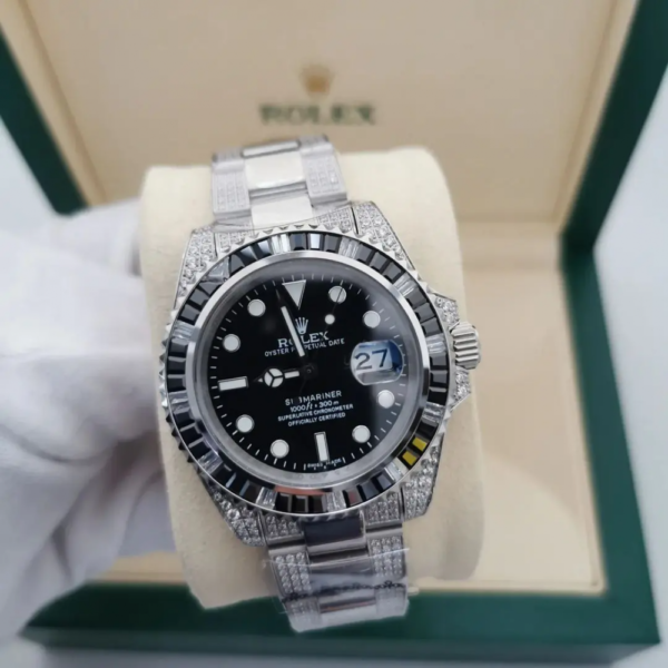 ROLEX SUBMARINER CRAVEJADO - Imagem 2