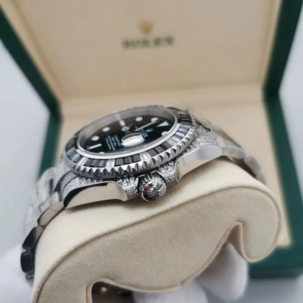 ROLEX SUBMARINER CRAVEJADO - Imagem 4