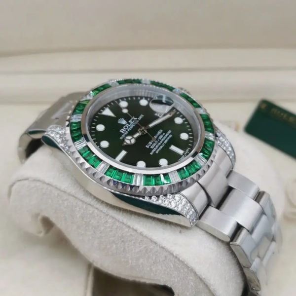 ROLEX SUBMARINER PEDRAS - Imagem 3