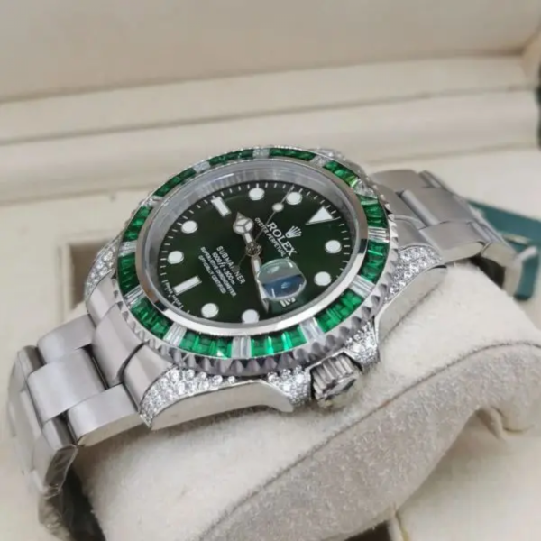 ROLEX SUBMARINER PEDRAS - Imagem 2