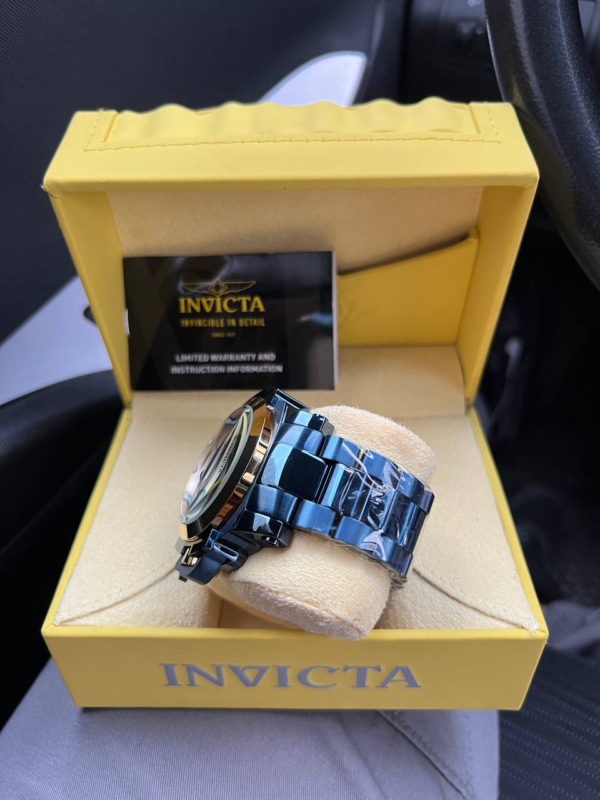 Relogio Invicta Coalition dourado / preto - Imagem 3
