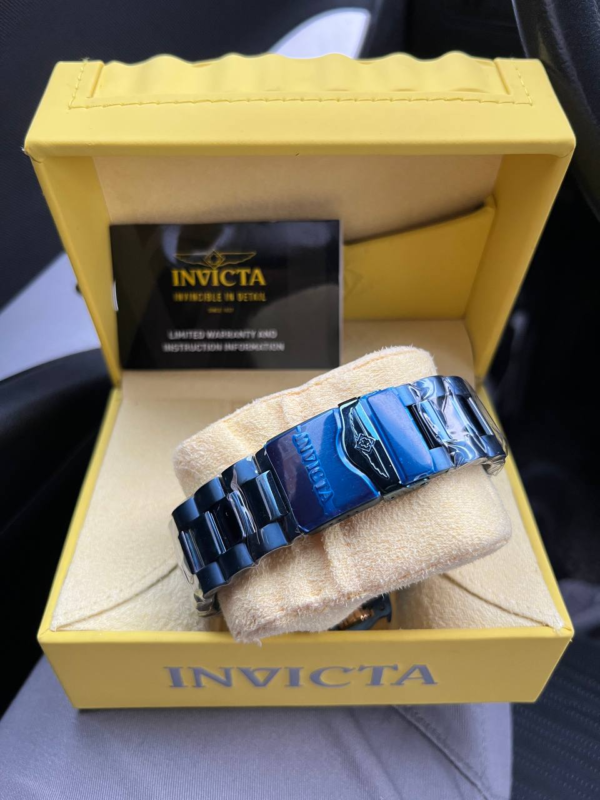 Relogio Invicta Coalition dourado / preto - Imagem 4