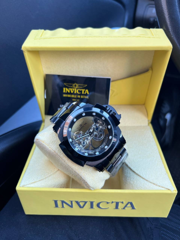 Invicta Coalition preto