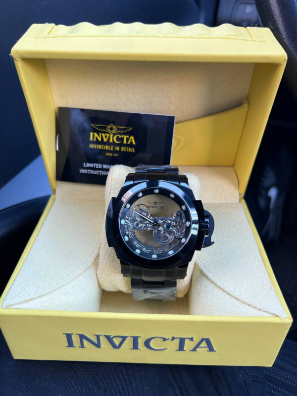 Invicta Coalition preto - Imagem 2