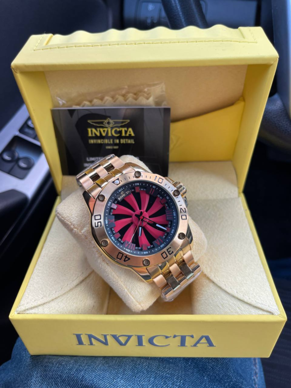 Invicta Speedway Turbine