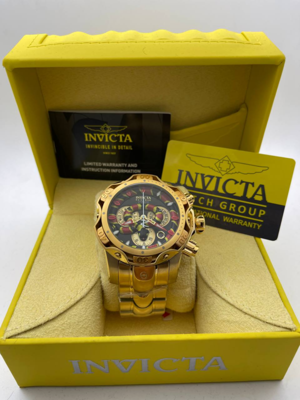 Invicta Venom Cobra