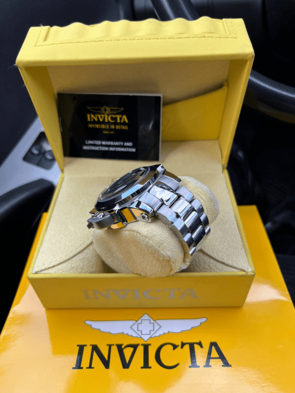 Relogio Invicta Coalition prata - Imagem 5
