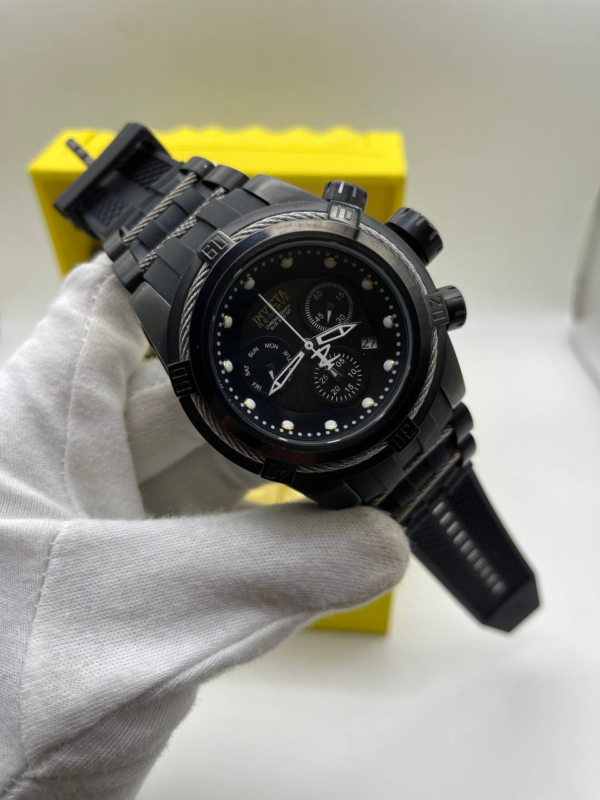 Invicta Reserve  Relógio Preto Jason Taylor